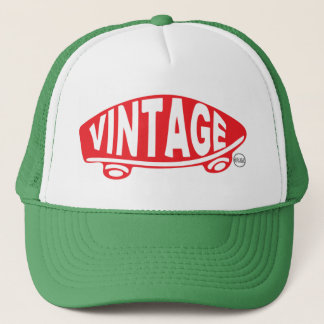 JAM- vintage GRN Hut Truckerkappe