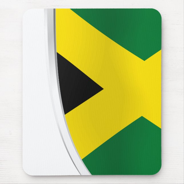 Jamacia Shield Mousepad (Vorne)