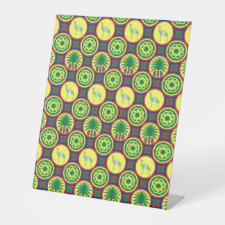 Jamahiri ® Libya | Africa Pattern Sockelschild