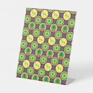 Jamahiri ® Libya | Africa Pattern Sockelschild