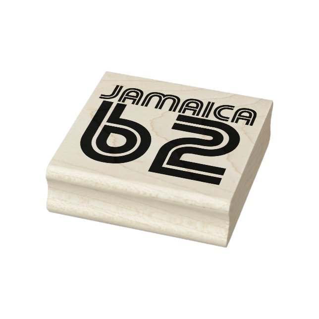 Jamaica 1962  - Independence of Jamaica - Stamp Gummistempel (Stempel)