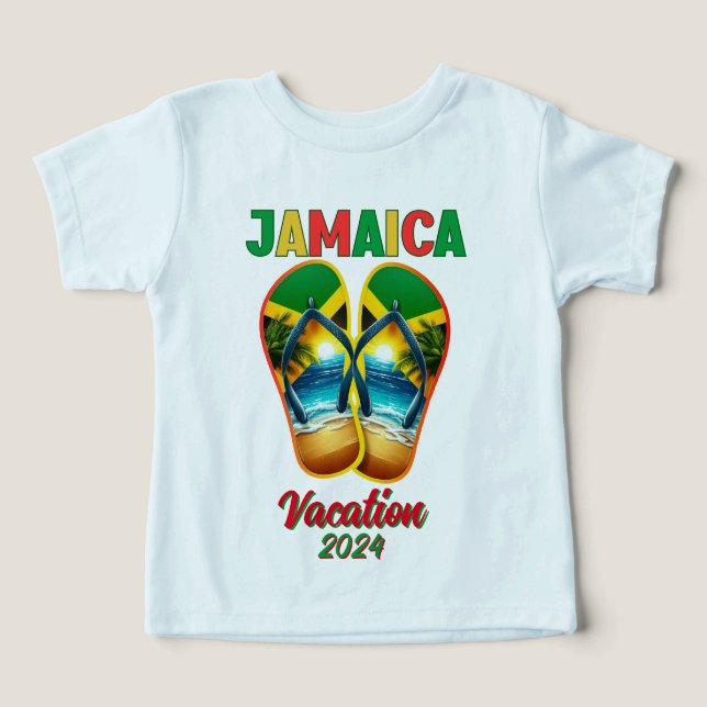 Jamaica 2024 Dreh Flop Vacation Tropical Beach (Design Vorderseite)