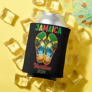 Jamaica 2024 Dreh Flop Vacation Tropical Beach Dosenkühler