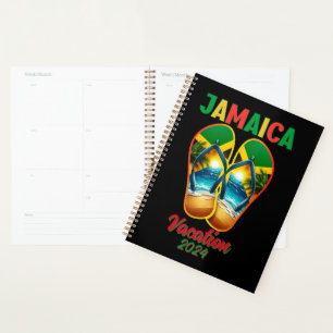 Jamaica 2024 Dreh Flop Vacation Tropical Beach Planer