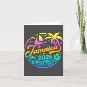 Jamaica 2026 Familienurlaub Strand passende Gruppe Karte