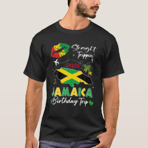 Jamaica 50. Geburtstagsreise Mädchen Matching T Sh T-Shirt