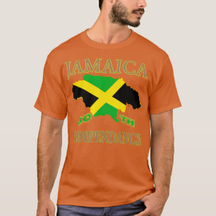 Jamaica 60. Unabhängigkeitstag 2022 Jamaikanische T-Shirt