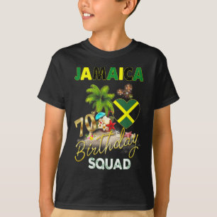 Jamaica 70. Geburtstagscrew 70-jährige Mädelsreise T-Shirt