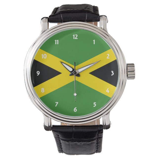 Jamaica Armbanduhr (Vorderseite)