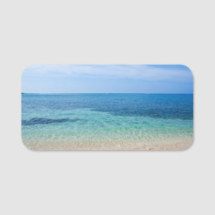 Jamaica Beach Namensschild