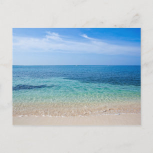 Jamaica Beach Postkarte