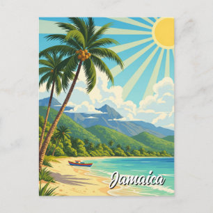 Jamaica Beach  Postkarte