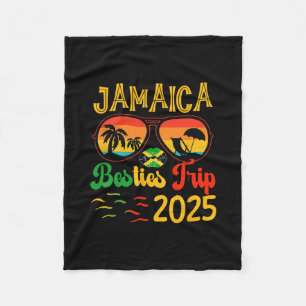Jamaica-Beste-Freunde-Trip 2025 Bester-Freund-Urla Fleecedecke