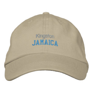 JAMAICA BESTICKTE BASEBALLKAPPE