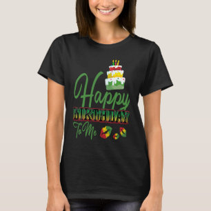 Jamaica Birthday Cake Happy Birthday to Me 3 T-Shirt