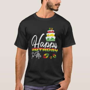 Jamaica Birthday Cake Happy Birthday to Me T-Shirt