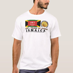 JAMAICA/BLACK MESSAH/JAH Men's Basic T - Shirt