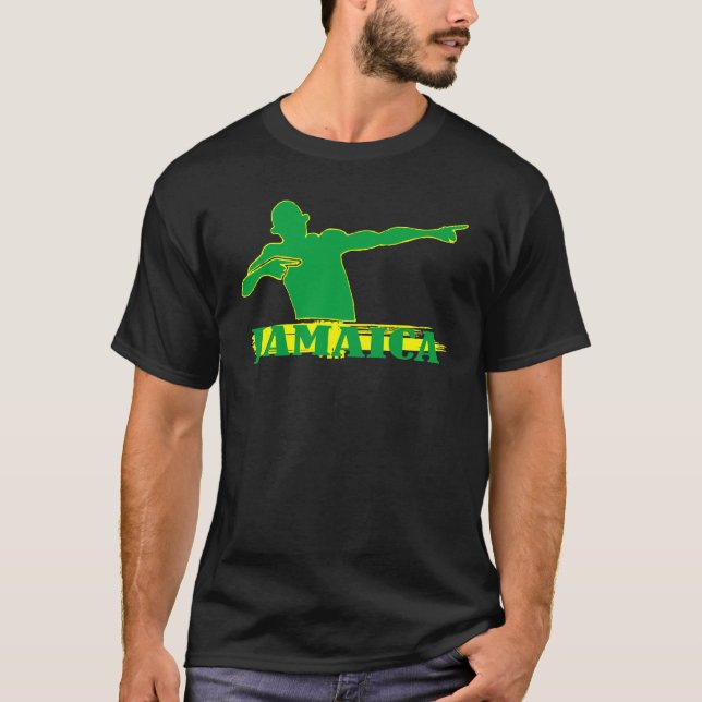 Jamaica Bolt T-Shirt (Vorderseite)