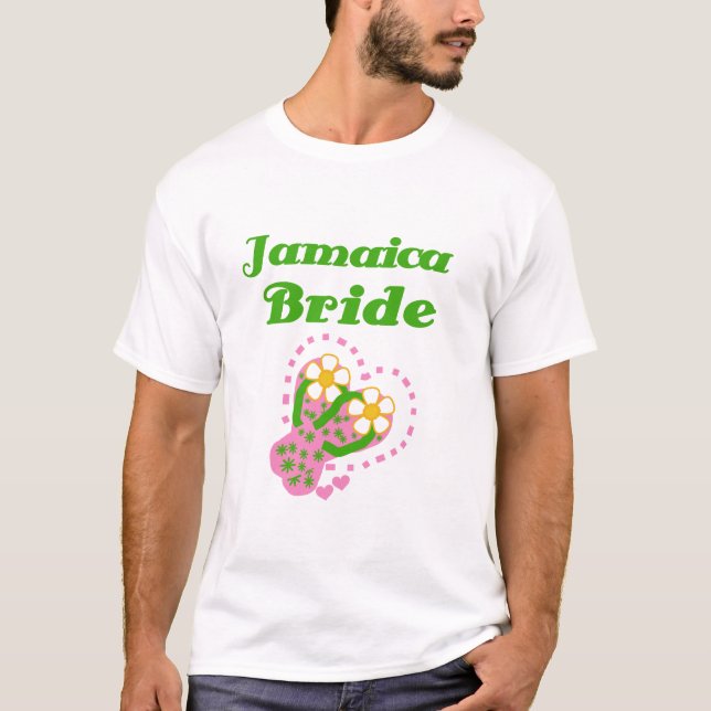 Jamaica Bride T-Shirt (Vorderseite)
