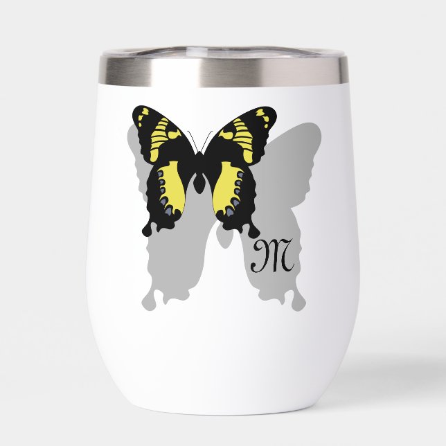 Jamaica Butterfly Shadow Monogram (Rückseite)