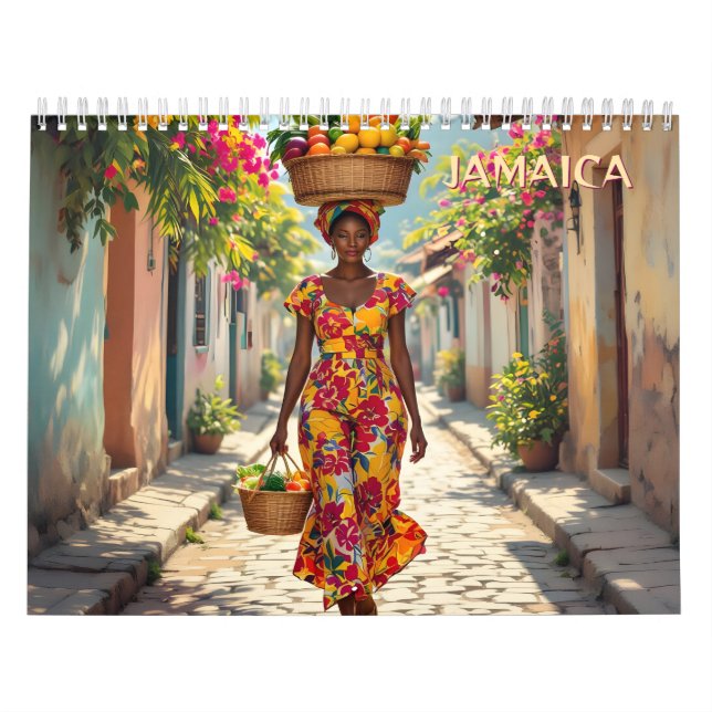 Jamaica calendar kalender (Titelbild)