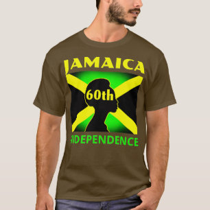 Jamaica Celebration Jamaikanische Flagge Independe T-Shirt