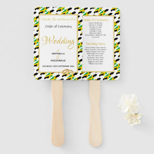 JAMAICA Christliches Hochzeitsprogramm Fächer