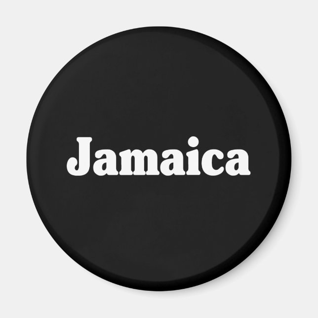 Jamaica Classic Style Magnet (Vorne)