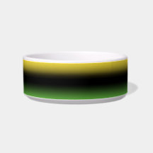 Jamaica Colors Ombre Gradient Green Black & Gold