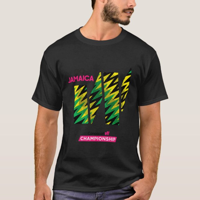Jamaica Concacaf W Qualifiers T-Shirt (Vorderseite)