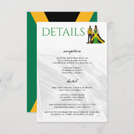 Jamaica Couple Begleitkarte