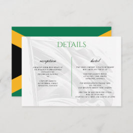 Jamaica Couple Begleitkarte