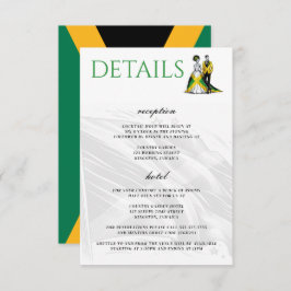 Jamaica Couple Begleitkarte