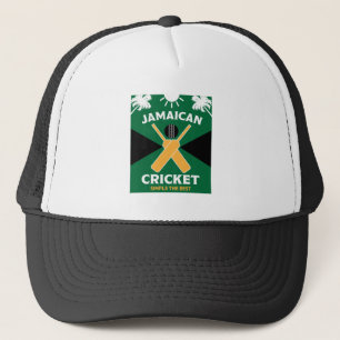 Jamaica Cricket Truckerkappe