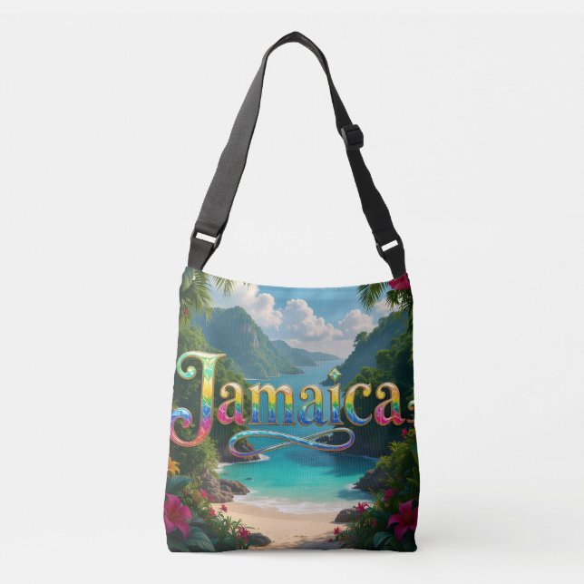 jamaica crossbody bag tragetaschen mit langen trägern (Vorderseite)