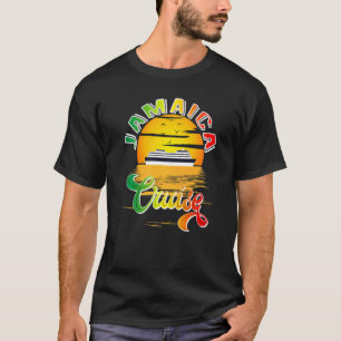 Jamaica Cruise Jamaican Segeln Karibik Urlaub T-Shirt