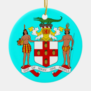 JAMAICA* Custom Christmas Ornament