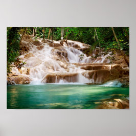 Jamaica Dunn's River Falls Poster