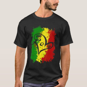 Jamaica Eine Liebe Rasta Reggae Music Caribbean Pr T-Shirt