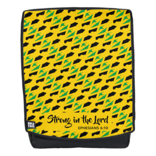 JAMAICA Ephesians 6 Christliche Bibel Rucksack