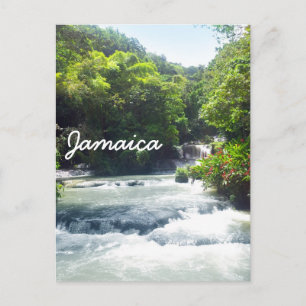 Jamaica Falls Postkarte