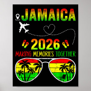 Jamaica Familientreffen 2026 Erinnerungen schaffen Poster