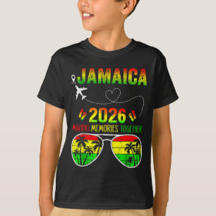 Jamaica Familientreffen 2026 Erinnerungen schaffen T-Shirt