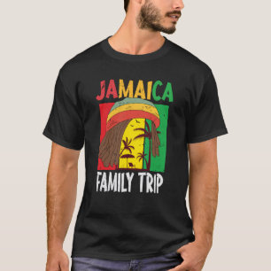 Jamaica Familienurlaub Jamaika Urlaub Karibik T-Shirt