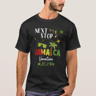 Jamaica Family Vacation Baecation 2024 Matching T T-Shirt