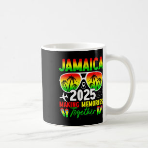 Jamaica Family Wiedersehen 2025 Erinnerungen Vacat Kaffeetasse