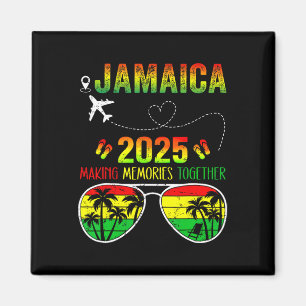 Jamaica Family Wiedersehen 2025 Erinnerungen Vacat Magnet