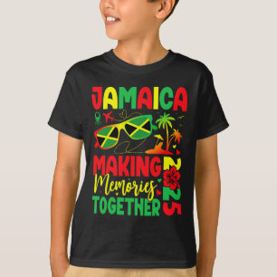 Jamaica Family Wiedersehen 2025 Erinnerungen Vacat T-Shirt