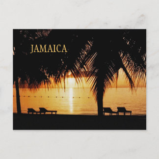 Jamaica Farewell Postcard Postkarte