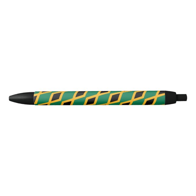 Jamaica Flag Ballpoint Pen Kugelschreiber (Vorderseite)